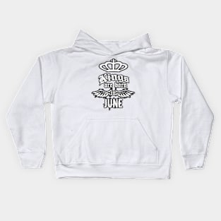 Kings of June Kids Hoodie